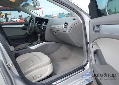 2012 Audi A4 2.0T Premium z USA, uszkodzony, nr VIN WAUWFAFL6CA033984